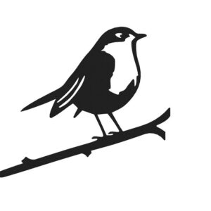 Červenka obecná - zápich do dřeva