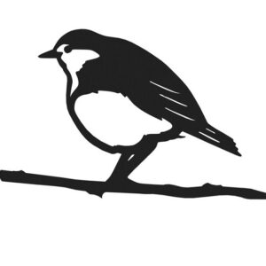 Vrabec domácí - zápich do dřeva